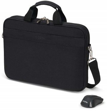 DICOTA Top Traveller Wireless Mouse Kit Notebooktasche für 18€ (statt 25€)