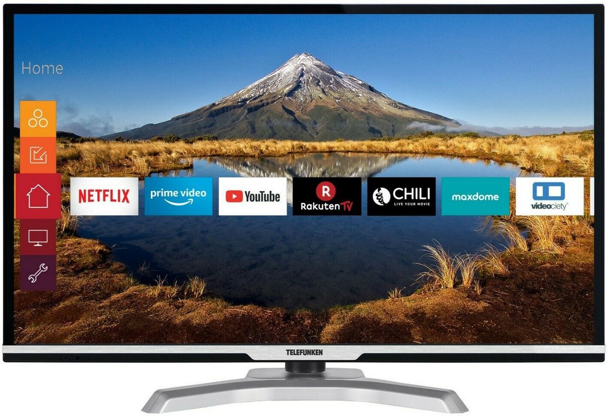 Telefunken D32H470B4C   32 Zoll HD ready smart TV für 139,99€ (statt 164€)