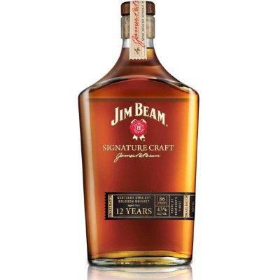 Abgelaufen! Jim Beam Signature Craft Kentucky Straight Bourbon 12 Jahre (0,7 Liter) für 29,99€ (statt 41€)