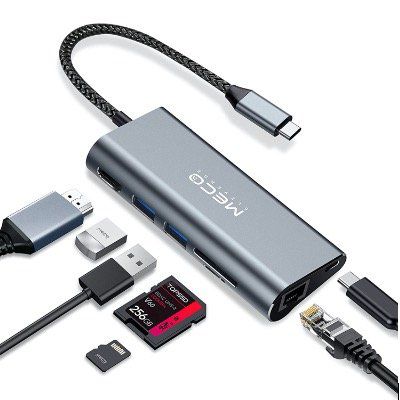 MECO Eleverde 7in1 USB C Hub 100W für 22,79€ (statt 38€)