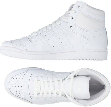 adidas Top Ten Hi Sneaker in Weiß für 41,72€ (statt 58€)