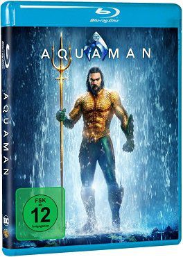 Aquaman als Blu ray für 12€ (statt 16€)