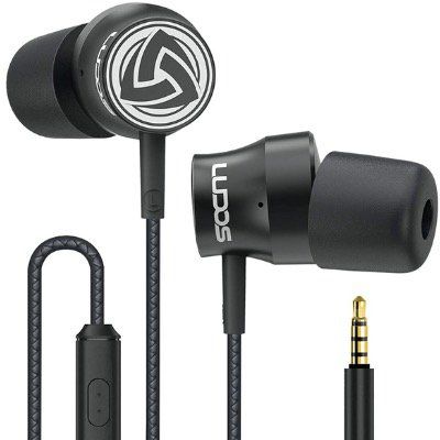 Ludos InEar Ohrhörer Turbo mit Mikrofon für 5,97€ (statt 15€)   Prime