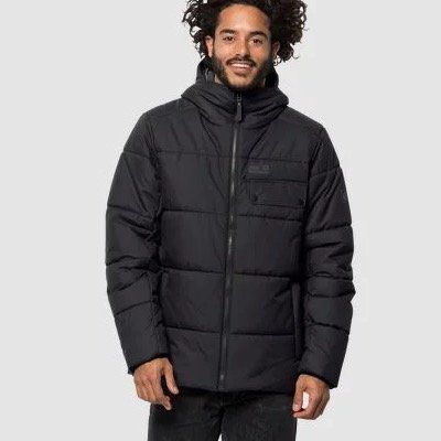 Jack Wolfskin KYOTO Winddichte Steppjacke für Männer in M bis 2XL für 105,56€ (statt 153€)