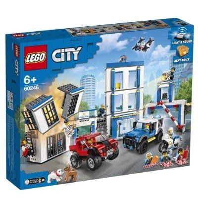 LEGO City 60246 Polizeistation für 59,32€ (statt 69€)