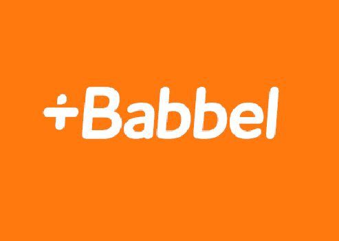 Die erste Lektion einer Sprache bei Babbel kostenlos