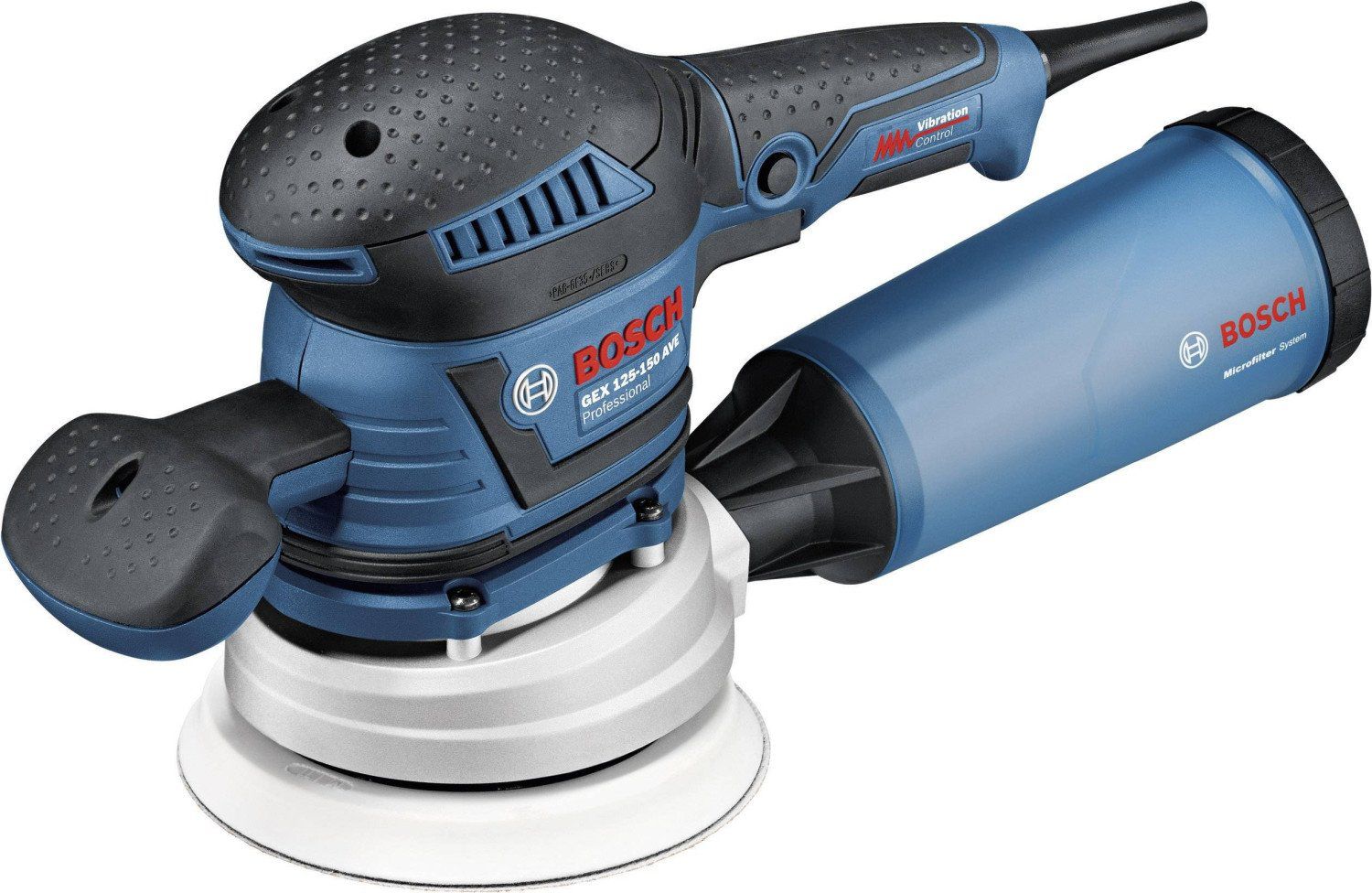 Bosch Exzenterschleifer GEX 125 150 AVE Professional in L Boxx für 170€ (statt 212€)