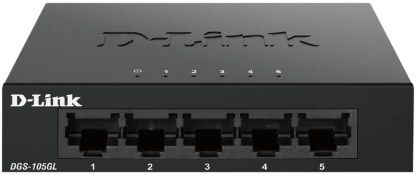 Top! D LINK DGS 105GL 5 Port Gigabit Switch für 7,99€ (statt 17€)