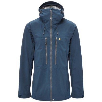 Fjällräven Bergtagen Eco Shell Jacket in Mountain Blue für 289,97€ (statt 460€)