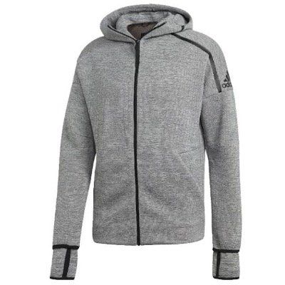 adidas Performance Trainingsjacke in Grau in L bis XXL für 59,92€ (statt 68€)