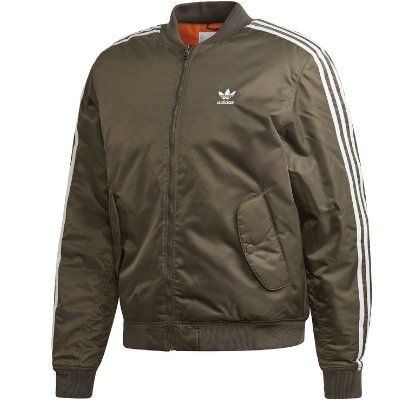 adidas Originals Padded Bomberjacke in adicolor für 47,95€ (statt 100€)