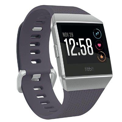 Fitbit Ionic Gesundheits  und Fitness Smartwatch in Blue Gray für 151,13€ (statt 190€)