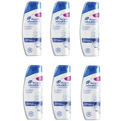 6x 400ml Head & Shoulders Classic Clean Anti Schuppen Shampoo für 21,51€ (statt 30€)