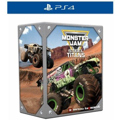 Monster Jam Steel Titans Collectors Edition [PS4] für 49€ (statt 70€)