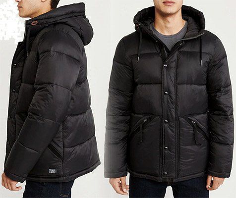 Abercrombie & Fitch Steppjacke xm19 ultra puffer 2cc für 97,30€ (statt 139€)