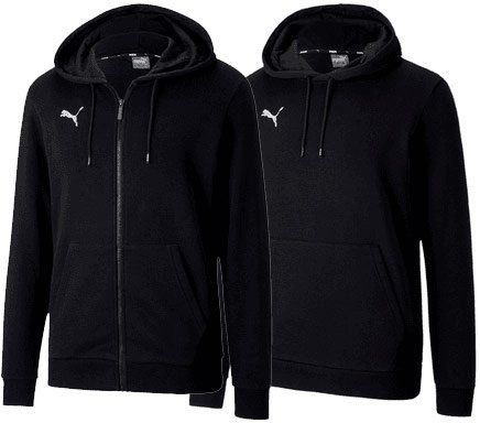 Puma Team Goal 23 Casuals Set (6 Farben) aus Kapuzenjacke & Hoodie für 42,95€ (statt 55€)