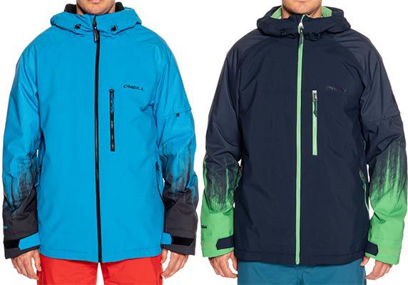 ONeill Ski /Snowboardjacke Dominant in 2 Farben für je 99,99€ (statt 140€)