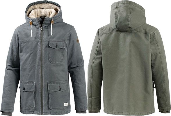 Quiksilver Herren Anton Kapuzenjacke in 2 Farben für je 49,52€ (statt 58€)   S, M, L