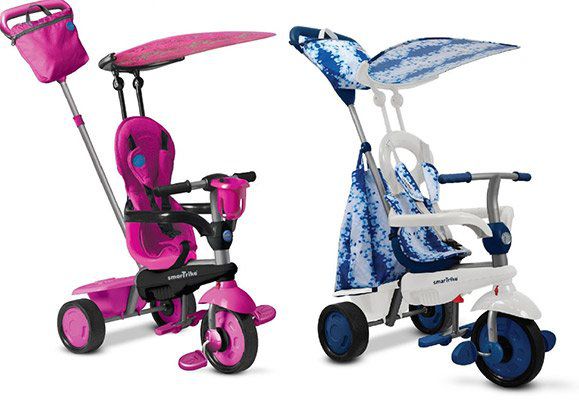 smarTrike Tru Spirit Touch Steering 4in1 Dreirad für 44,99€ (statt 67€)