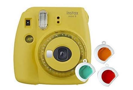 Fujifilm Instax Mini 9 Sofortbildkamera in Gelb für 49,99€ (statt 64€)