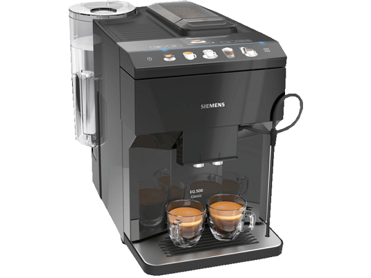 SIEMENS TP501D09 EQ500 Classic Kaffeevollautomat für 444€ (statt 495€)