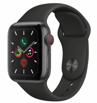 Schnell! Apple Watch Series 5 GPS + LTE 40mm für 449,10€ (statt 510€)