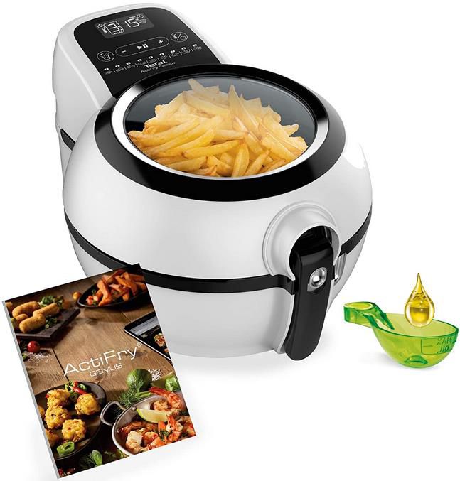 Tefal FZ7600 Heißluft Fritteuse mit 1,2 kg Fassungsvermögen für 209,99€ (statt 244€)