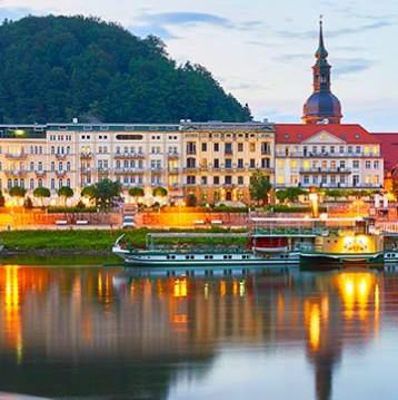 2 ÜN im 5* Luxushotel Elbresidenz mit Frühstück, Wellness & Therme ab 193€ p.P.