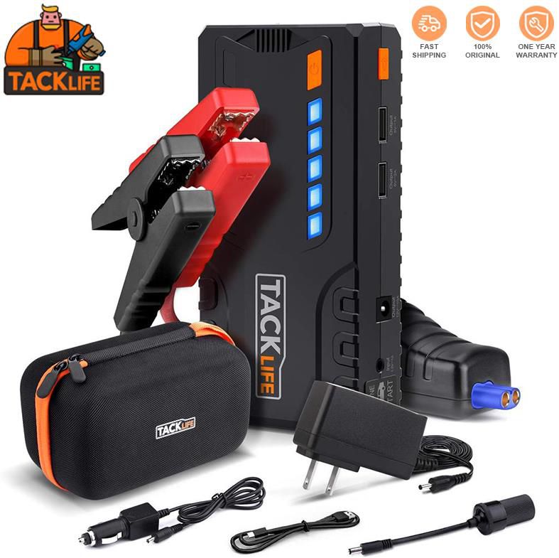 Tacklife T6 Starthilfe mit 18.000mAh & 800A für 66,99€ (statt 93€)