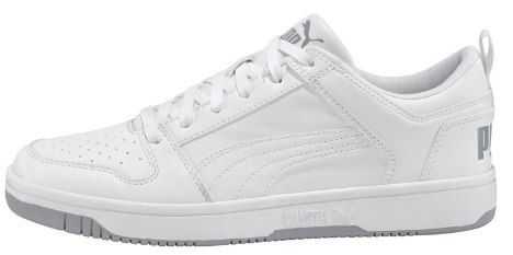 Puma Rebound Lay Up Lo SL Unisex Sneaker in Weiß für 30,71€ (statt 38€)   bis 48.5