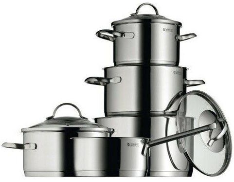 WMF Provence Plus 5 teiliges Topf Set für 109,49€ (statt 142€)