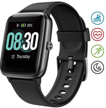 Umidigi Uwatch 3 BT 5.0 Smartwatch mit Herzfrequenzsensor für 23,99€ (statt 40€)