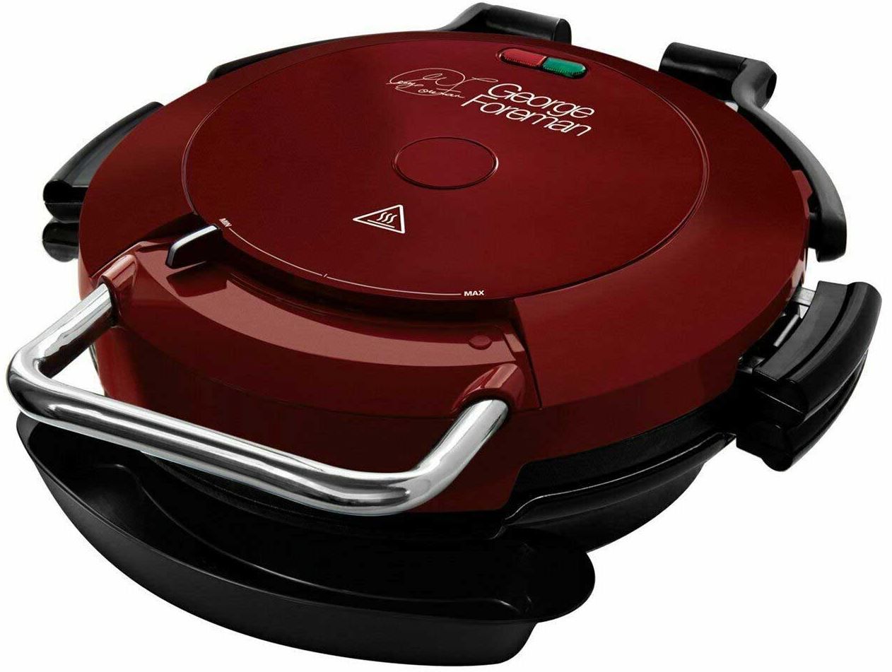 GEORGE FOREMAN 24640 56 Entertaining Kontaktgrill (Versandrückläufer) für 29€ (statt 48€)