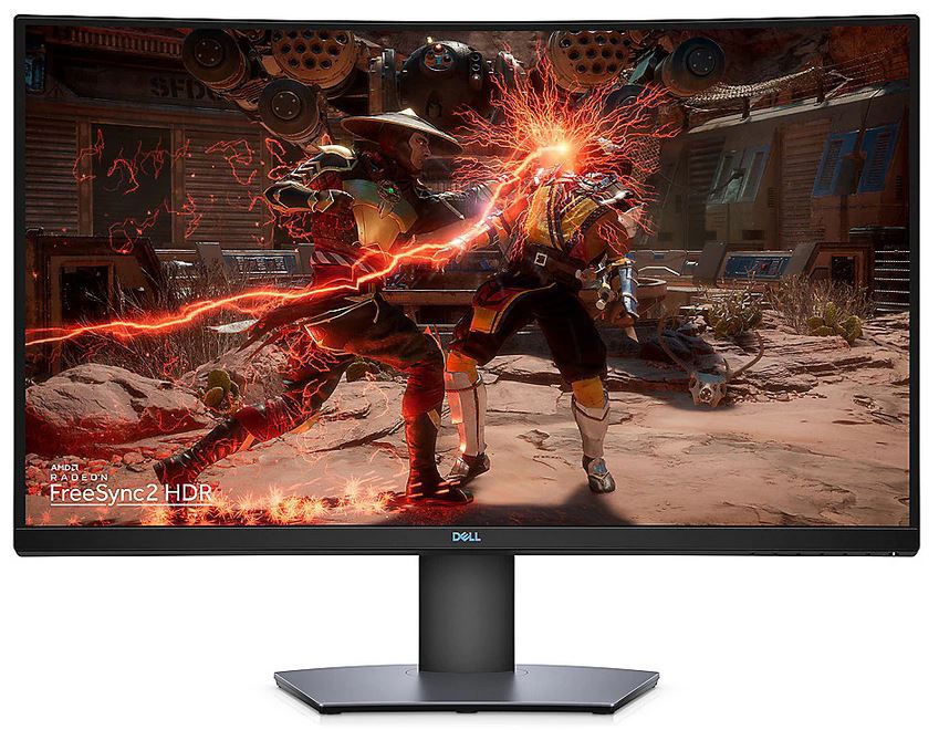 DELL S3220DGF   32 Zoll WQHD curved Monitor mit bis 165 Hz für 331,42€ (statt 390€)