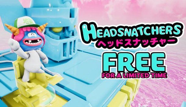 Humble Store:  Headsnatchers gratis (statt ca. 4€)