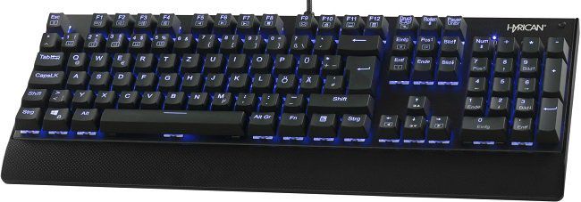 HYRICAN ST MK31 STRIKER Gaming Tastatur für 	37,07€ (statt 44€)