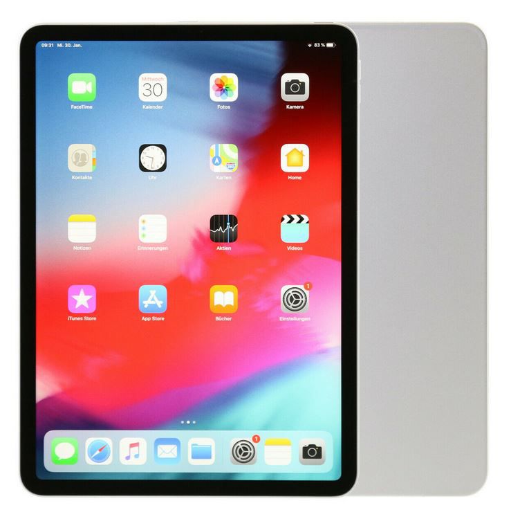 Apple iPad Pro 11 Zoll (2018) 64GB Wifi für 569,90€ (statt neu 825€)   Refurbished