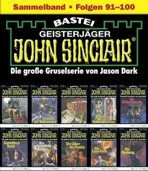 Zehn eBooks ( Folge 91 100 ) von JOHN SINCLAIR: Geisterjäger gratis ( statt ca. 18€)
