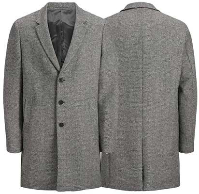 Jack & Jones Wollmantel JPRMOULDER WOOL COAT STS für 49,89€ (statt 94€)