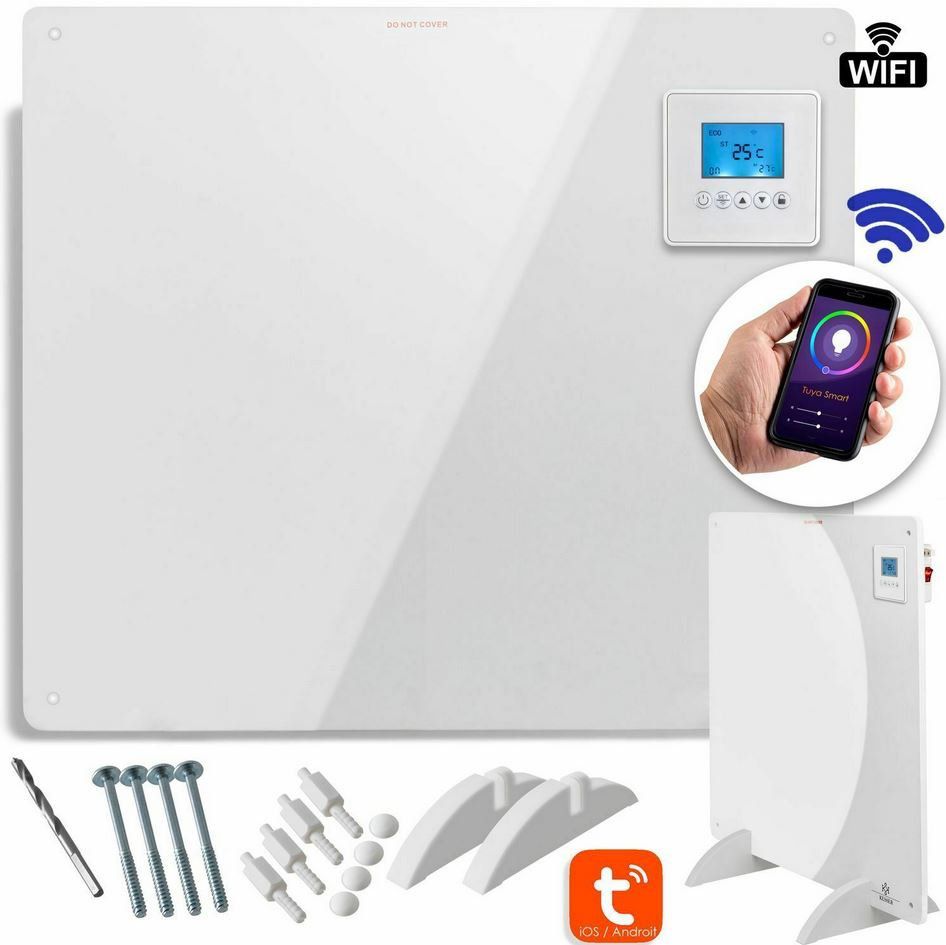 KESSER Infrarot 550W Wandheizung mit WiFi und App Steuerung für 64,80€ (statt 78€)