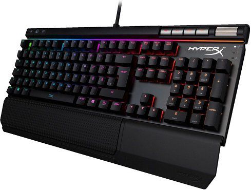 HYPERX Alloy Elite RGB MX Gaming Tastatur für 92,61€ (statt 107€)