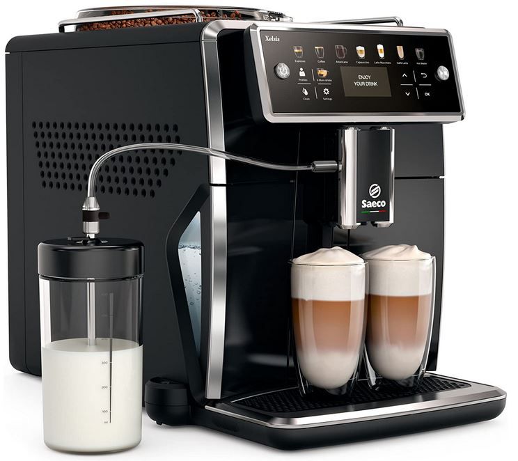 SAECO Xelsis SM 7580 Kaffeevollautomat 1.7 Liter Wassertank für 789€ (statt 949€)