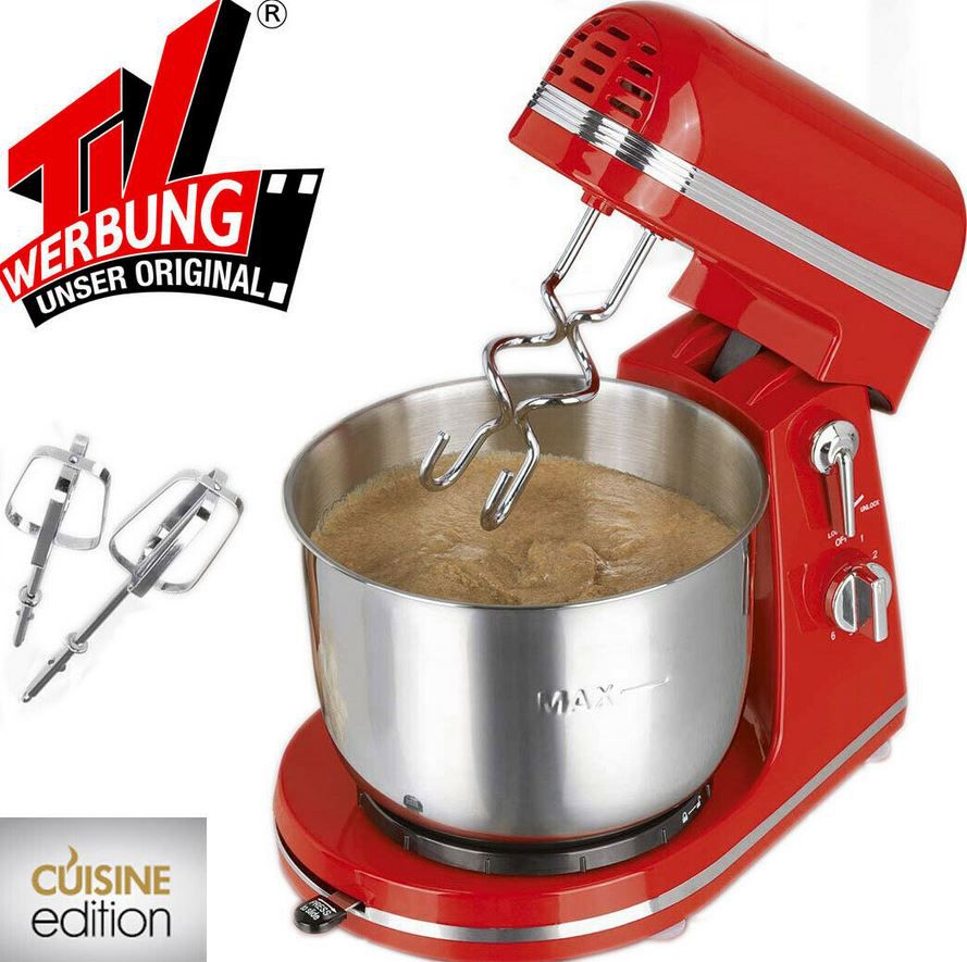 Cuisine Edition Küchenmaschine mit 3l Schüssel für 34,99€ (statt 40€)