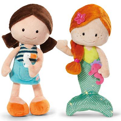 Ausverkauft! Nici Wonderland Badepuppe Mädchen oder Meerjungfrau für je 14,94€ (statt 24€)