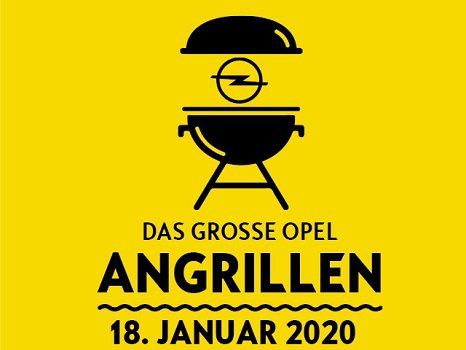 Bei Opel am 18.01. Kulinarisches vom Grill kostenlos genießen