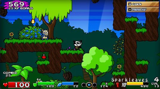 IndieGala: Super Panda Adventures gratis (Metacritic 6,6/10)