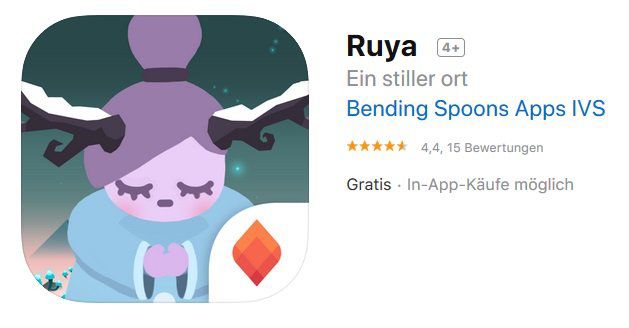 iOS: Ruya kostenlos (statt 2€)