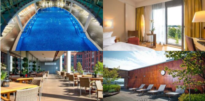 ÜN im Berlin Spandau 4* centrovital Spa Wellness Hotel inkl. Frühstück ab 49€