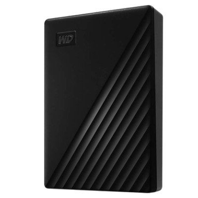 WD My Passport 5TB 2,5 USB3.0 in Schwarz für 90,46€ (statt 100€)