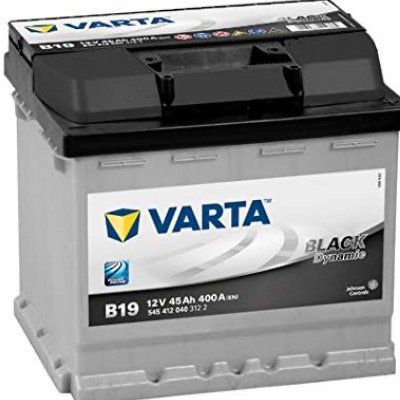 Vorbei! Varta Black Dynamic 12V 45Ah B19 für 39,99€ (statt 55€)